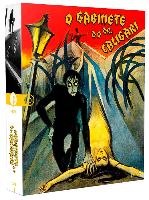 LUVA PARA BD - O GABINETE DO DR CALIGARI