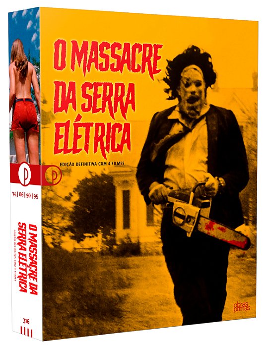 LUVA PARA BD - O MASSACRE DA SERRA ELÉTRICA 1974 - EDIÇÃO PREMIUM