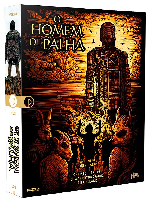 LUVA PARA BD - O HOMEM DE PALHA