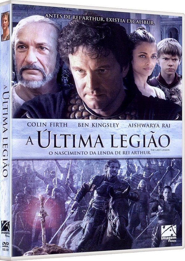 A ÚLTIMA LEGIÃO - DVD