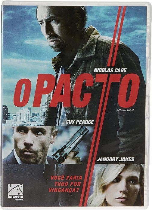 O PACTO - DVD