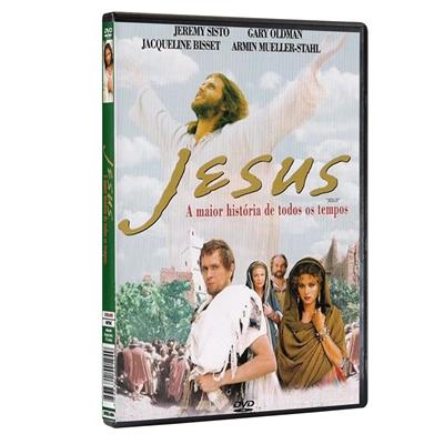 JESUS - A MAIOR HISTÓRIA DE TODOS OS TEMPOS - DVD