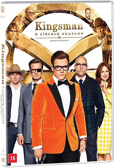 KINGSMAN 2 - O CÍRCULO DOURADO - DVD