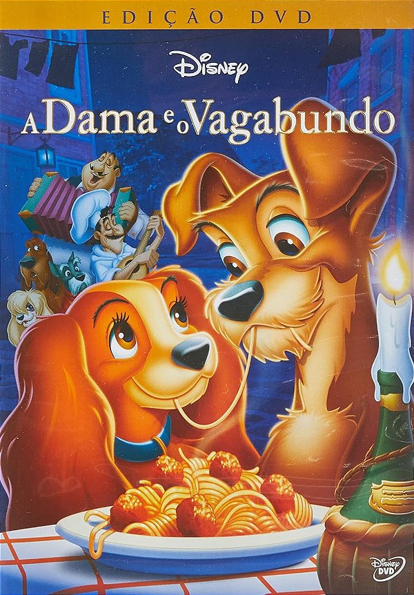 A DAMA E O VAGABUNDO - DVD