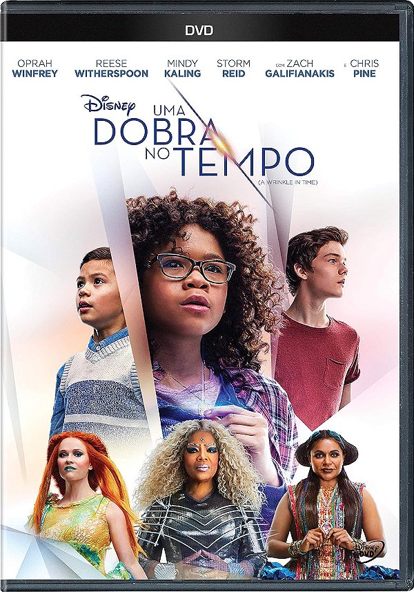 UMA DOBRA NO TEMPO - DVD