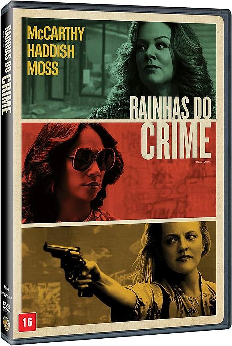 RAINHAS DO CRIME - DVD