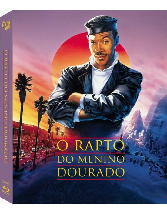 O RAPTO DO MENINO DOURADO - BD