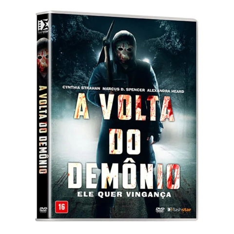 DVD - A VOLTA DO DEMÔNIO