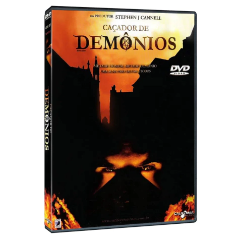 DVD - CAÇADOR DE DEMÔNIOS