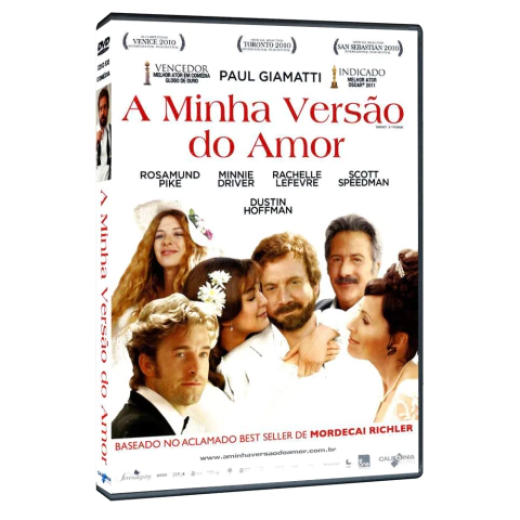 DVD - A MINHA VERSÃO DO AMOR