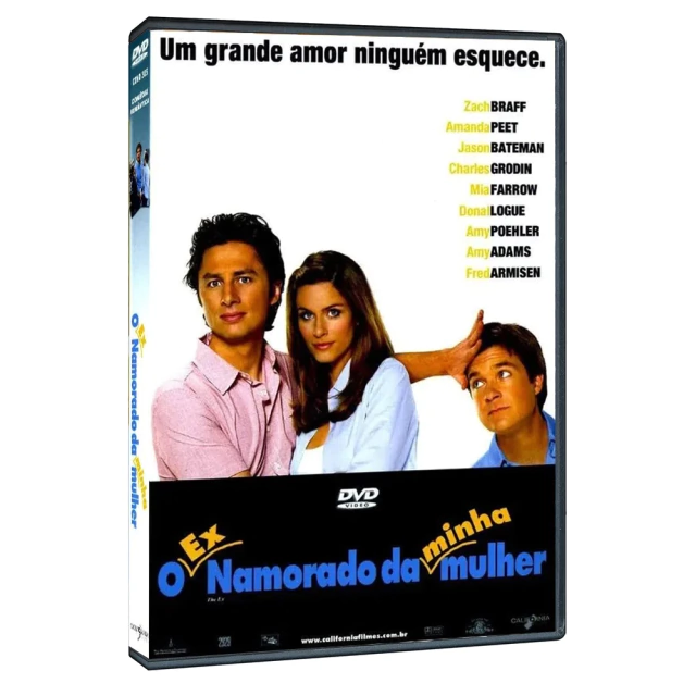 DVD - O EX NAMORADO DA MINHA MULHER