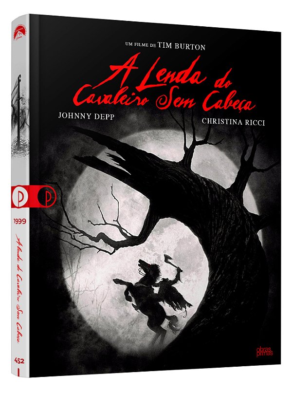 A LENDA DO CAVALEIRO SEM CABEÇA - DIGIBOOK ESPECIAL DE COLECIONADOR [BLU-RAY] - PRÉ-VENDA 30/04/2024