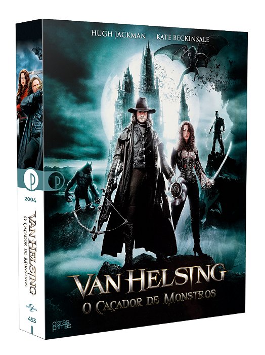 VAN HELSING - O CAÇADOR DE MONSTROS - EDIÇÃO ESPECIAL DE COLECIONADOR [BLU-RAY] - PRÉ-VENDA 30/04/2024