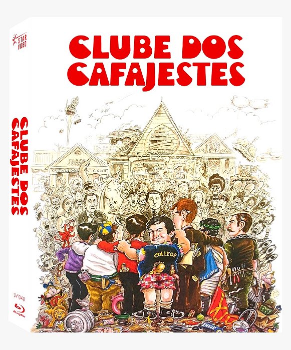 O CLUBE DOS CAFAJESTES BD – EDIÇÃO DE COLECIONADOR