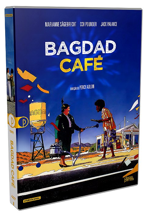 BAGDAD CAFÉ **[DVD SEM LUVA]