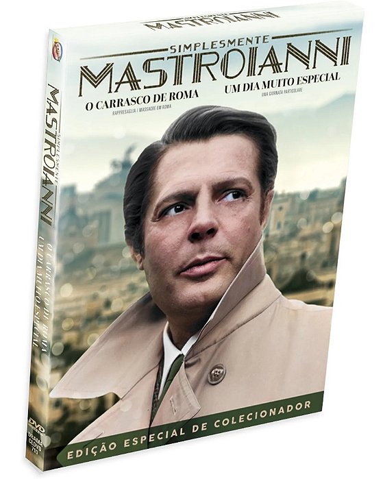 SIMPLESMENTE MASTROIANNI (DVD COM LUVA)