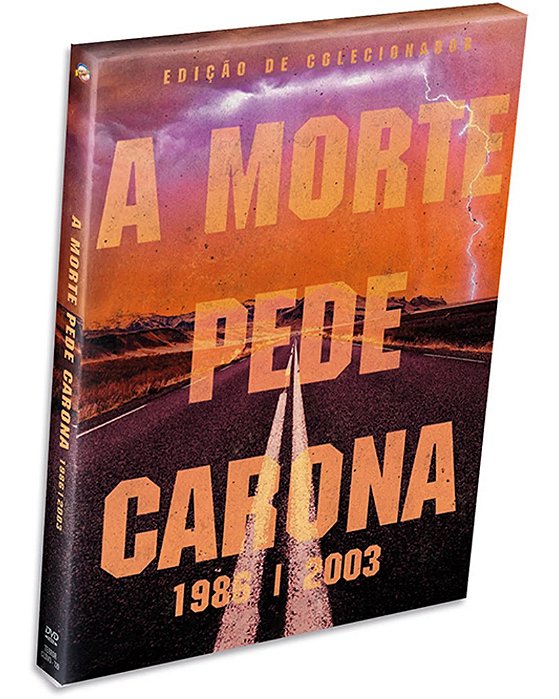 A MORTE PEDE CARONA 1986 / 2003 (DVD COM LUVA)