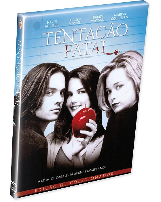 TENTAÇÃO FATAL (DIGIPACK COM LUVA)