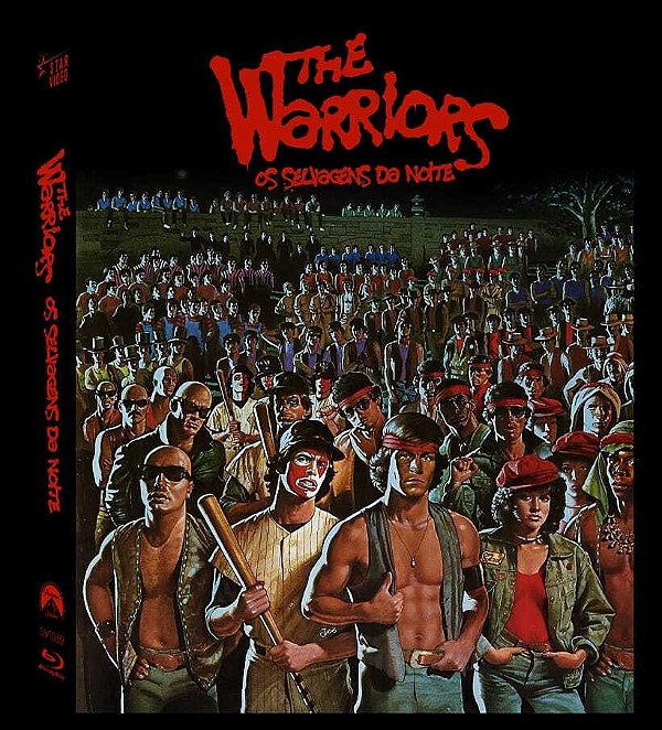 THE WARRIORS – OS SELVAGENS DA NOITE - BD – EDIÇÃO DE COLECIONADOR