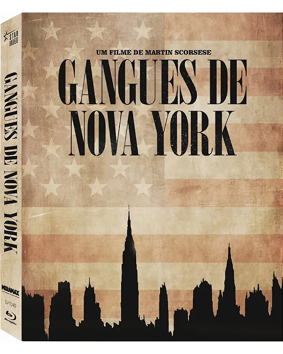 GANGUES DE NOVA YORK - BD – EDIÇÃO DE COLECIONADOR