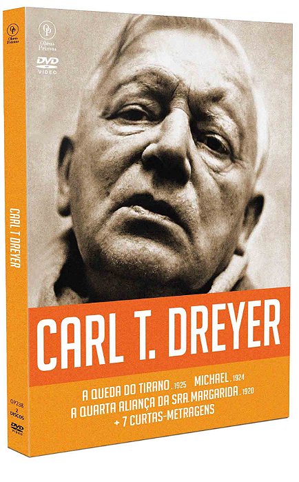 CARL T. DREYER - DIGIPAK COM 2 DVD'S