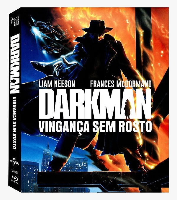 DARKMAN - VINGANÇA SEM ROSTO EDIÇÃO DE COLECIONADOR - BD