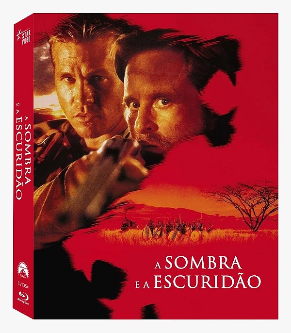 A SOMBRA E A ESCURIDÃO EDIÇÃO DE COLECIONADOR - BD