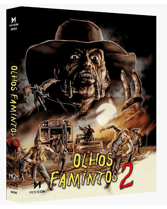 OLHOS FAMINTOS 2 - BD COM LUVA