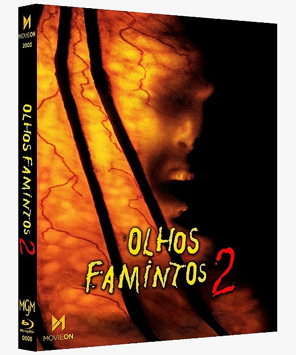OLHOS FAMINTOS 2 - BD COM LUVA