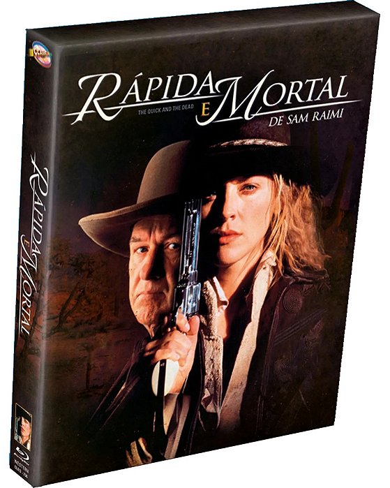 RÁPIDA E MORTAL BLU-RAY COM LUVA