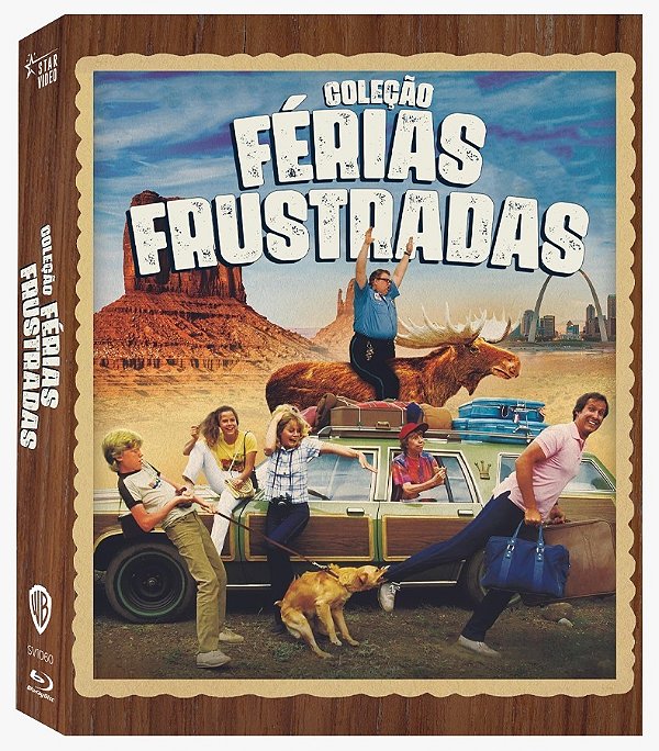FÉRIAS FRUSTRADAS – COLEÇÃO COMPLETA - EDIÇÃO DE COLECIONADOR - BD