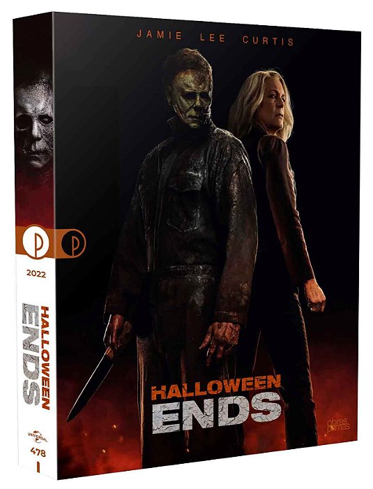 HALLOWEEN ENDS - EDIÇÃO ESPECIAL DE COLECIONADOR [BLU-RAY]