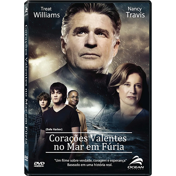 CORAÇÕES VALENTES NO MAR EM FÚRIA