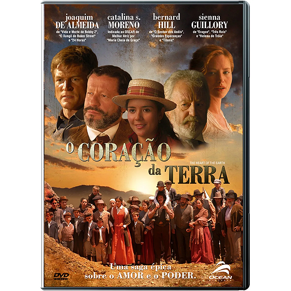 O CORAÇÃO DA TERRA