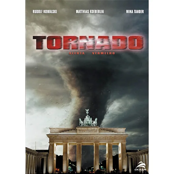 TORNADO - ALERTA VERMELHO