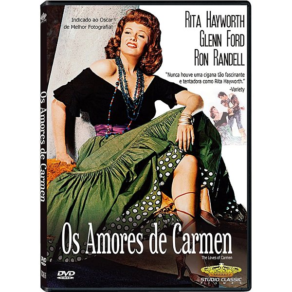 OS AMORES DE CARMEN