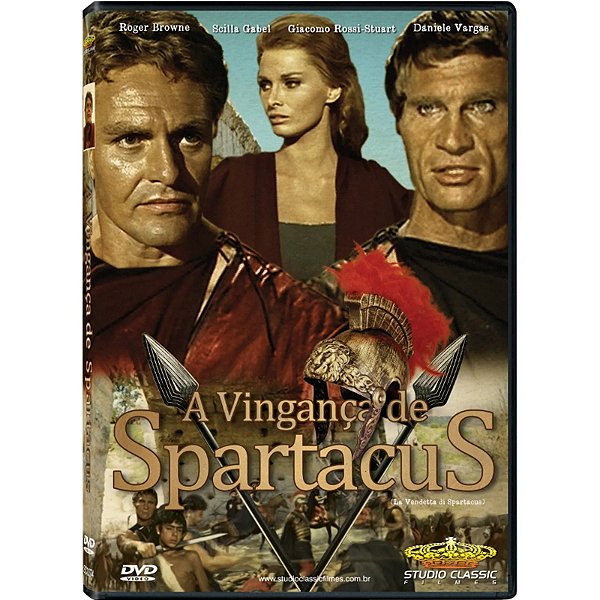 A VINGANÇA DE SPARTACUS