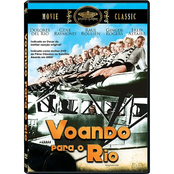 VOANDO PARA O RIO