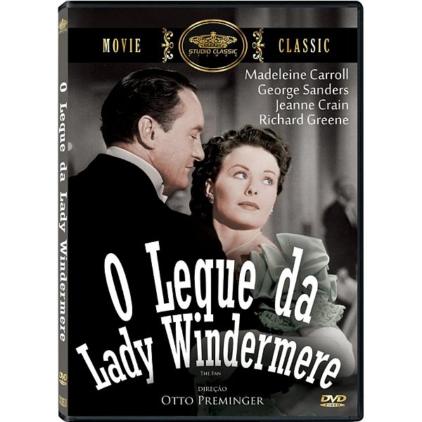O LEQUE DA LADY WINDERMERE