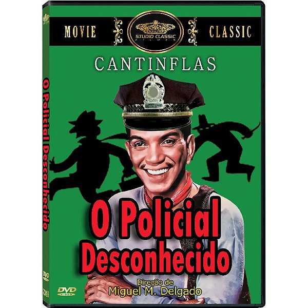 CANTINFLAS - O POLICIAL DESCONHECIDO