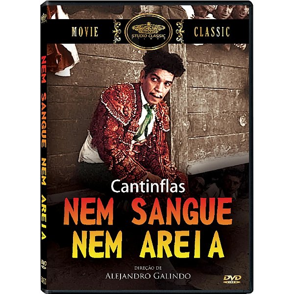 CANTINFLAS - NEM SANGUE, NEM AREIA