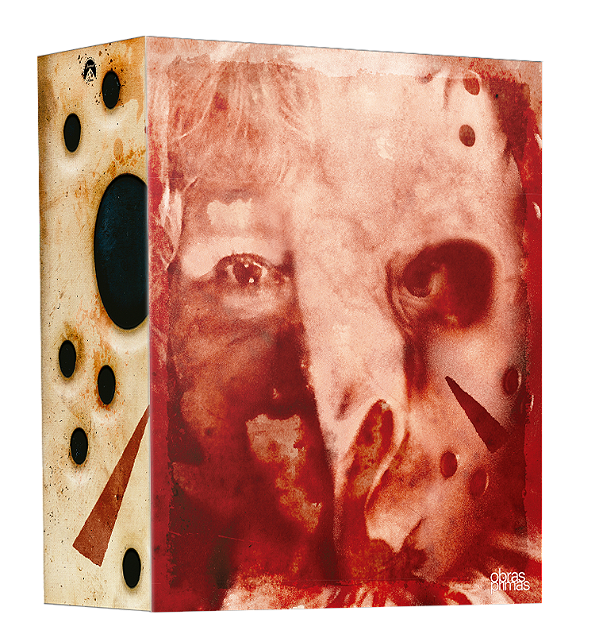 COLEÇÃO SEXTA-FEIRA 13 - PARTES 1-3 [3 BLU-RAYS] - EDIÇÃO ESPECIAL NUMERADA