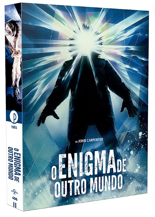 O ENIGMA DE OUTRO MUNDO - EDIÇÃO ESPECIAL DE COLECIONADOR [BLU-RAY + DVD] - PRÉ-VENDA 28/01/2026