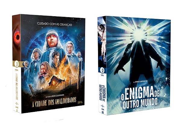 COMBO BDS A CIDADE DOS AMALDIÇOADOS (1995) + O ENIGMA DE OUTRO MUNDO