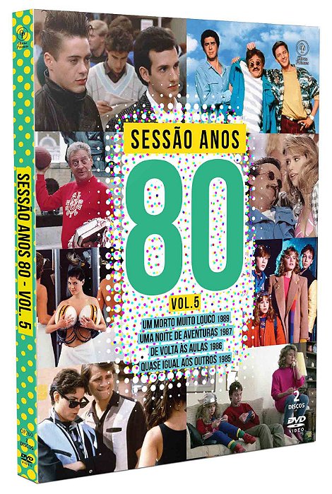 SESSÃO ANOS 80 VOL. 5