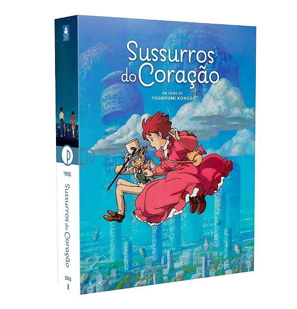 SUSSURROS DO CORAÇÃO - EDIÇÃO ESPECIAL DE COLECIONADOR [BLU-RAY] - ENVIOS A PARTIR DE SETEMBRO