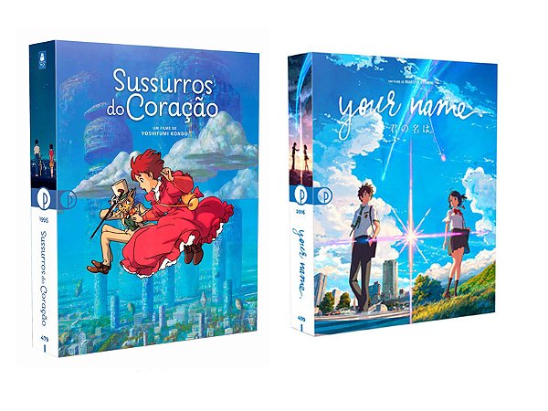 COMBO BDS YOUR NAME + SUSSURROS DO CORAÇÃO