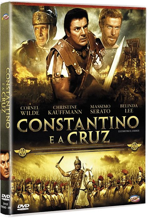 CONSTANTINO E A CRUZ