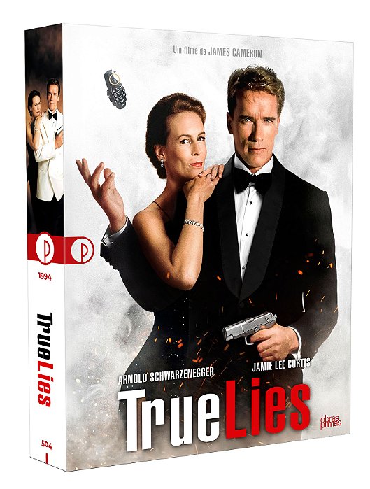 TRUE LIES - EDIÇÃO ESPECIAL DE COLECIONADOR [BLU-RAY] - PRÉ-VENDA 30/09/2025