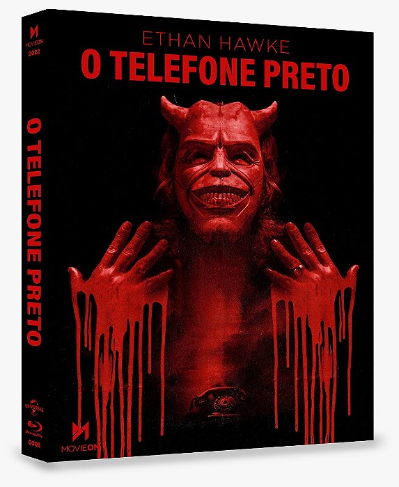 O TELEFONE PRETO BD